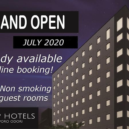 Fp Hotels Sapporo Odori Zewnętrze zdjęcie