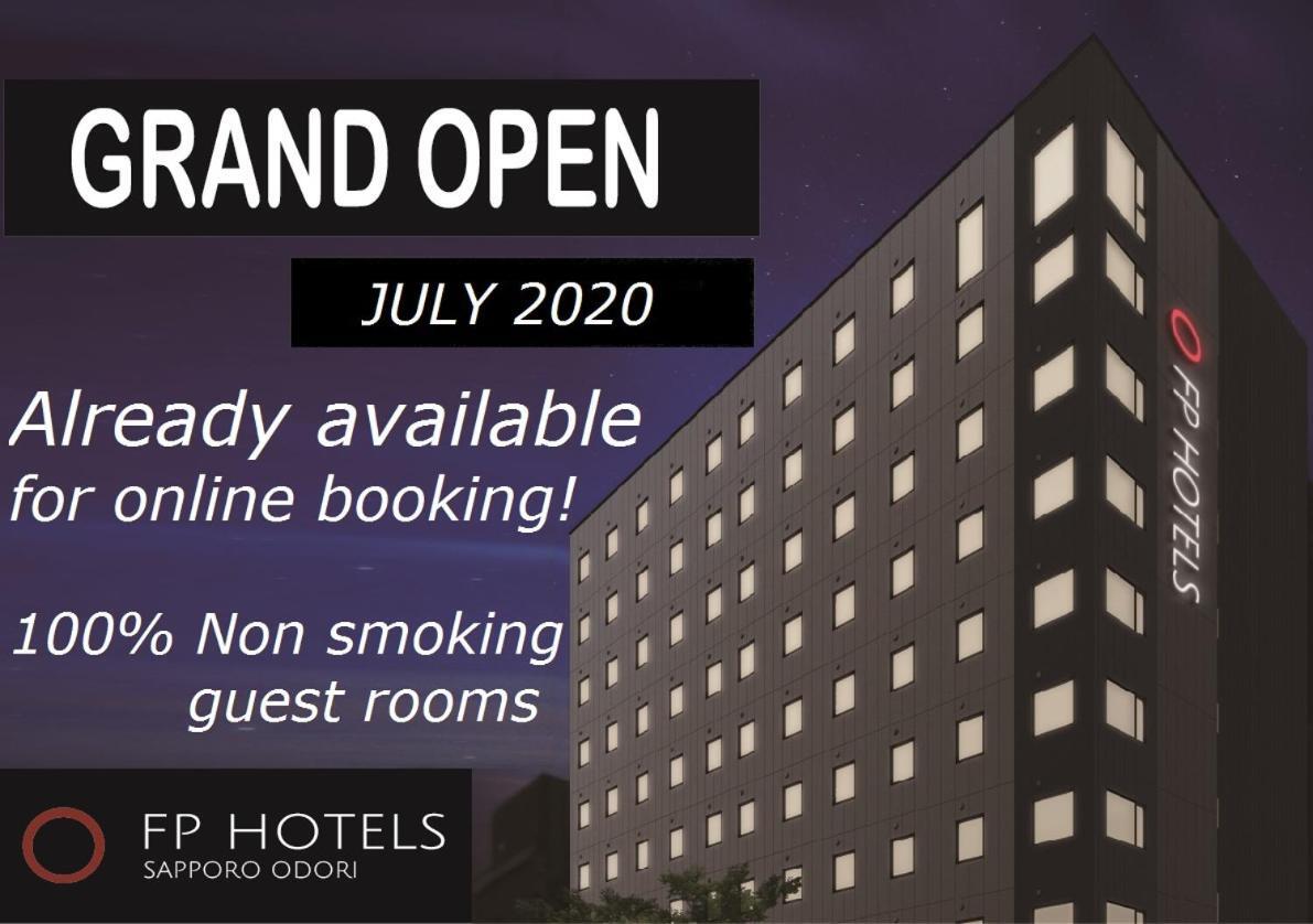 Fp Hotels Sapporo Odori Zewnętrze zdjęcie