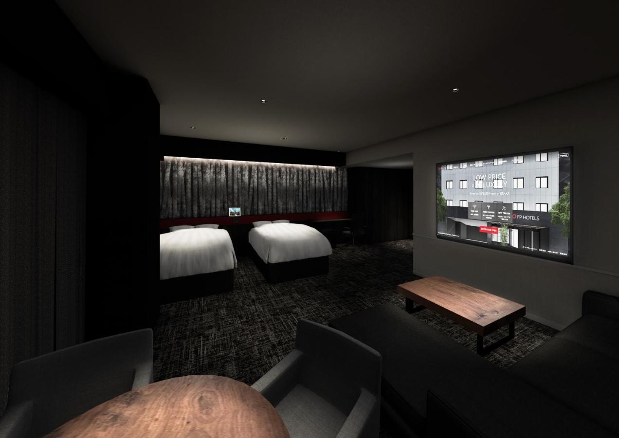 Fp Hotels Sapporo Odori Zewnętrze zdjęcie